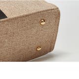 キャンバストートバッグ 2WAY 上品レザー | Carpe diem | 詳細画像15 