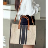 キャンバストートバッグ 2WAY 上品レザー | Carpe diem | 詳細画像4 