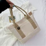 バイカラー ミニトートバッグ キャンバス | Carpe diem | 詳細画像8 