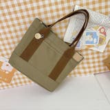 バイカラー ミニトートバッグ キャンバス | Carpe diem | 詳細画像10 