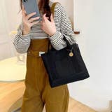 バイカラー ミニトートバッグ キャンバス | Carpe diem | 詳細画像3 