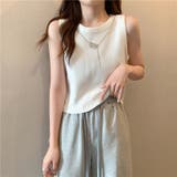 タンクトップ インナー トップス | Carpe diem | 詳細画像11