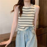 タンクトップ インナー トップス | Carpe diem | 詳細画像1