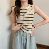 タンクトップ インナー トップス | Carpe diem | 詳細画像4