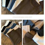 リブニット タンクトップ インナー | Carpe diem | 詳細画像7