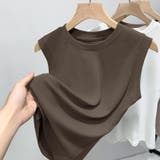 タンクトップ インナー ノースリーブ | Carpe diem | 詳細画像8