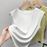 タンクトップ インナー ノースリーブ | Carpe diem | 詳細画像9