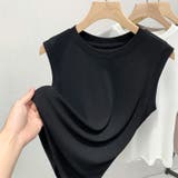 タンクトップ インナー ノースリーブ | Carpe diem | 詳細画像10