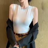 タンクトップ インナー ノースリーブ | Carpe diem | 詳細画像2