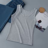 タンクトップ インナー ノースリーブ | Carpe diem | 詳細画像11