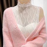 シアー ノースリーブ トップス | Carpe diem | 詳細画像6 