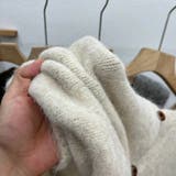 ふんわりシャギー ニットベスト トップスニット | Carpe diem | 詳細画像11 