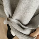 Vネックニットベスト トップス レイヤード風 | Carpe diem | 詳細画像10 