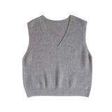 ニットベスト 秋冬 ジレ | Carpe diem | 詳細画像14