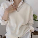 ニットベスト 秋冬 ジレ | Carpe diem | 詳細画像4