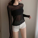 シアートップス シアーインナー クールネック | Carpe diem | 詳細画像14 