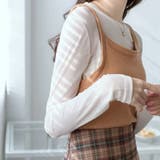 シアートップス シアーインナー クールネック | Carpe diem | 詳細画像18 