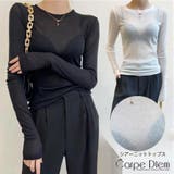 シアートップス シアーインナー クールネック | Carpe diem | 詳細画像1