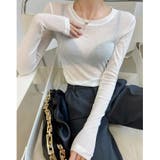 シアートップス シアーインナー クールネック | Carpe diem | 詳細画像4