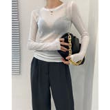 シアートップス シアーインナー クールネック | Carpe diem | 詳細画像5