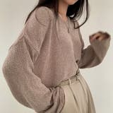 ニット トップス レディース | Carpe diem | 詳細画像13