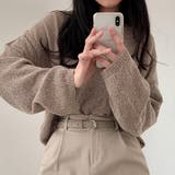 ニット トップス レディース | Carpe diem | 詳細画像14