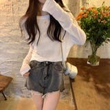 ロンT レイヤード シアー | Carpe diem | 詳細画像7 