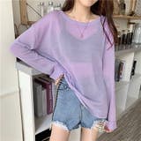 ロンT レイヤード シアー | Carpe diem | 詳細画像1 