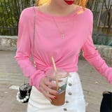 ロンT レイヤード シアー | Carpe diem | 詳細画像15 