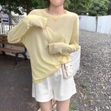 ロンT レイヤード シアー | Carpe diem | 詳細画像16 