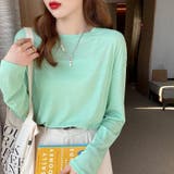 ロンT レイヤード シアー | Carpe diem | 詳細画像18 