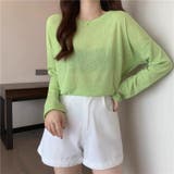 ロンT レイヤード シアー | Carpe diem | 詳細画像19 