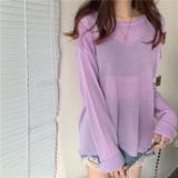 ロンT レイヤード シアー | Carpe diem | 詳細画像2 