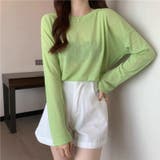 ロンT レイヤード シアー | Carpe diem | 詳細画像20 