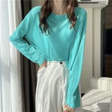 ロンT レイヤード シアー | Carpe diem | 詳細画像21 