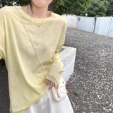 ロンT レイヤード シアー | Carpe diem | 詳細画像23 