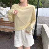 ロンT レイヤード シアー | Carpe diem | 詳細画像25 