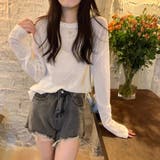 ロンT レイヤード シアー | Carpe diem | 詳細画像6 