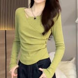 ニット トップス レディース | Carpe diem | 詳細画像2