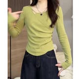 ニット トップス レディース | Carpe diem | 詳細画像3