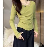 ニット トップス レディース | Carpe diem | 詳細画像4