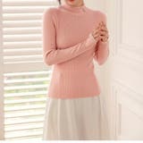 ニットトップス ハイネック メロウフリル | Carpe diem | 詳細画像8 