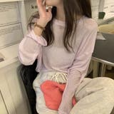 ロンT レイヤード シアー | Carpe diem | 詳細画像10