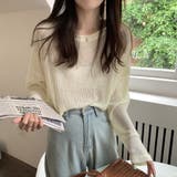 ロンT レイヤード シアー | Carpe diem | 詳細画像11