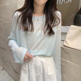 ロンT レイヤード シアー | Carpe diem | 詳細画像15