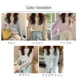 ロンT レイヤード シアー | Carpe diem | 詳細画像17