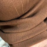 ニットトップス長袖 タートルネック ハイネック | Carpe diem | 詳細画像6 