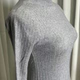 ニットトップス長袖 タートルネック ハイネック | Carpe diem | 詳細画像7 