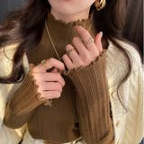 ニット トップス ハイネック | Carpe diem | 詳細画像6