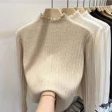 ニット トップス ハイネック | Carpe diem | 詳細画像9